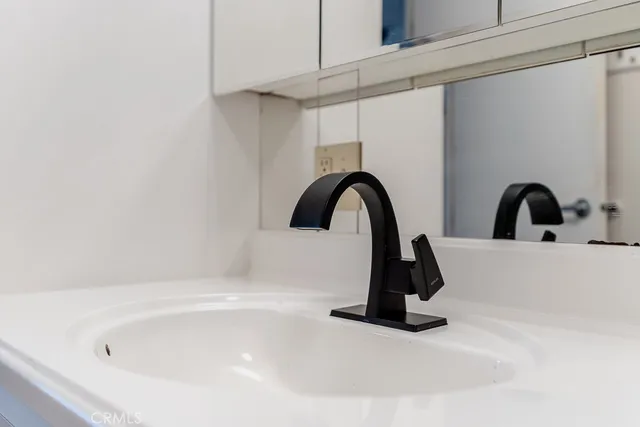 a bathroom with a sink