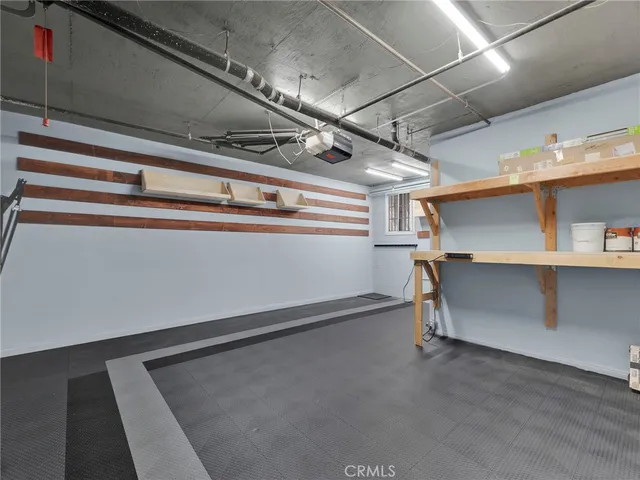 a view of storage and utility room