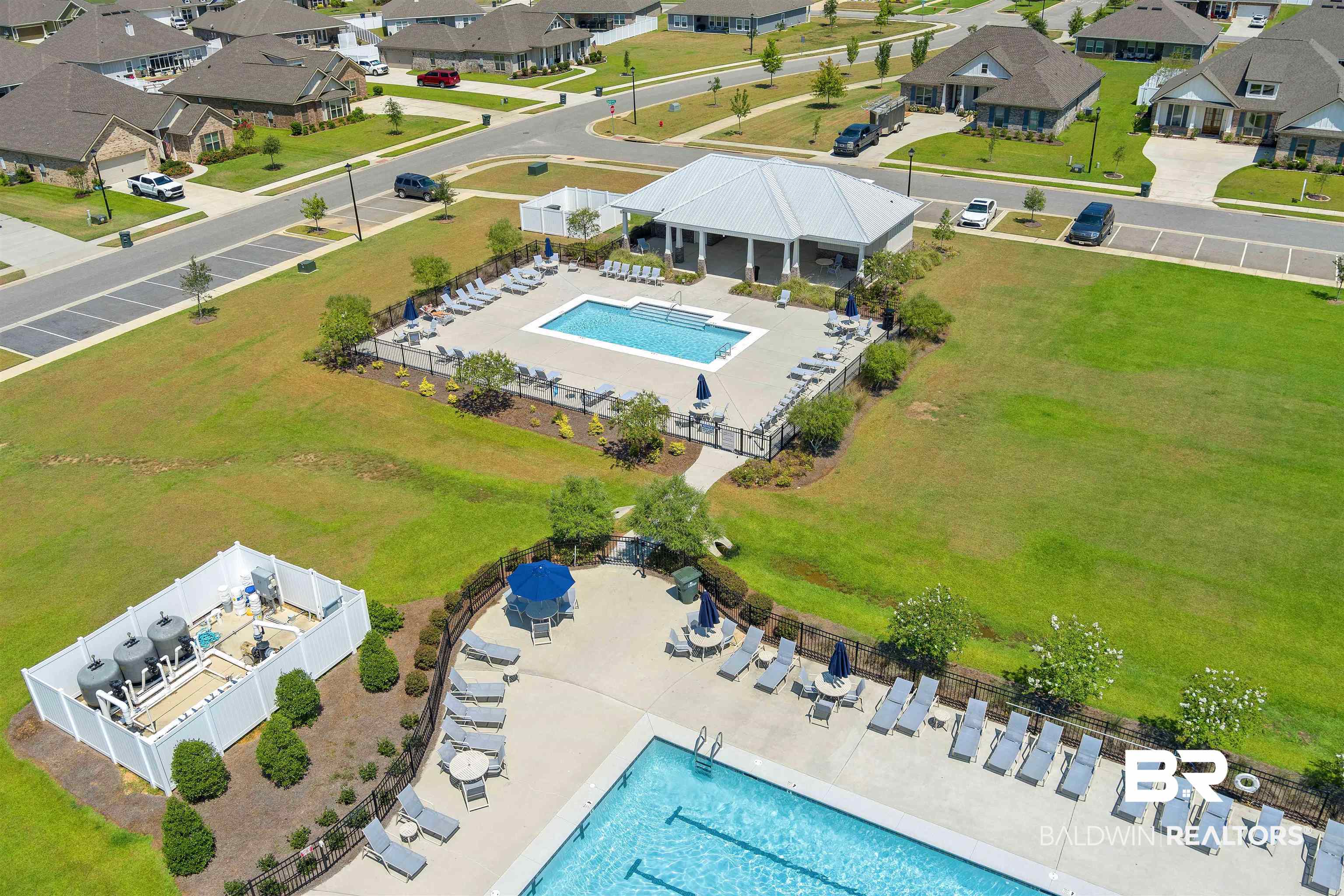 11021 Native Dancer Way Daphne, AL 36526 - Photo 32 of 35 Drone / aerial view with a residential view