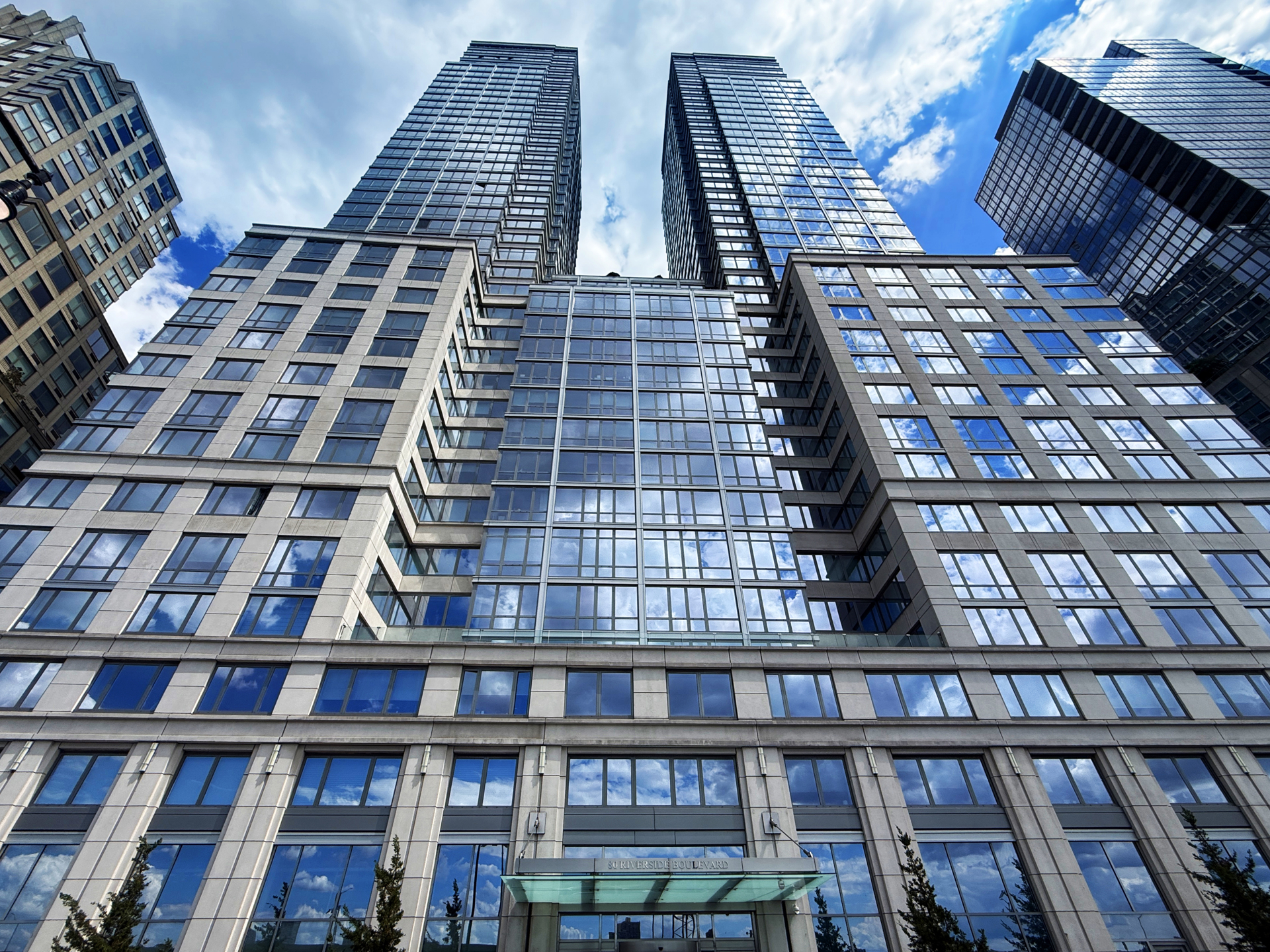 80 Riverside Boulevard, Unit 19B Manhattan, NY 10069 - Photo 17 of 18 a front view of a building