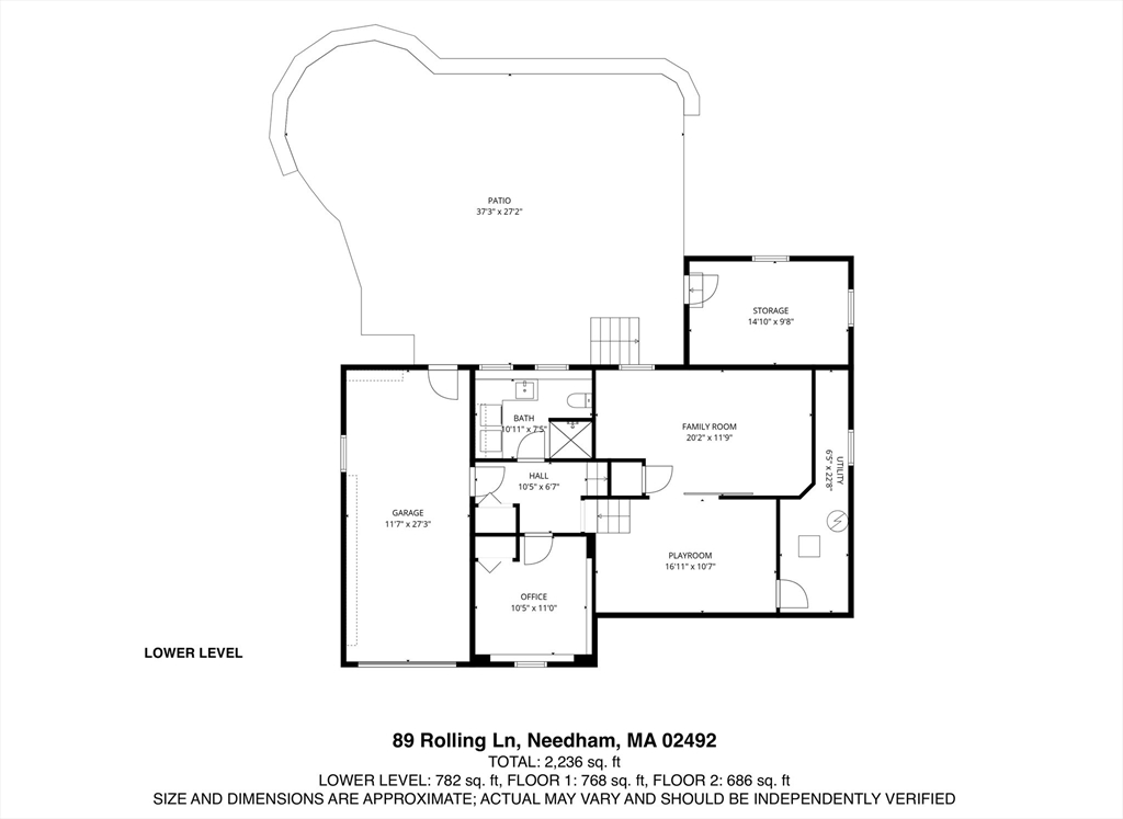 89 Rolling Lane Needham, MA 02492 - Photo 32 of 33