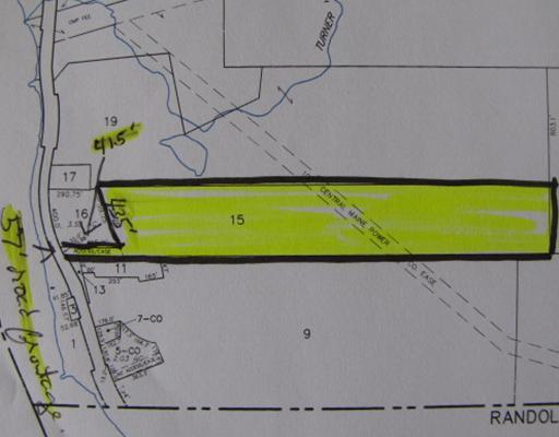 0 River Road Augusta, ME 04330 - Photo 2 of 2 Land. Includes small parcel on...