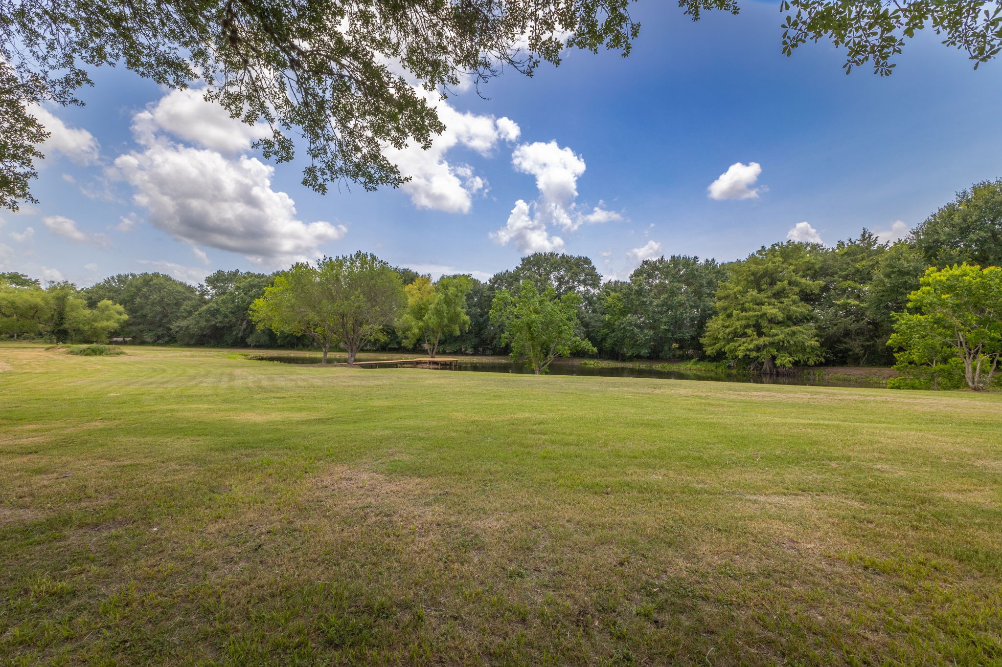 1195 Track Road New Ulm, TX 78950 - Photo 37 of 49 a view of an ocean and a yard