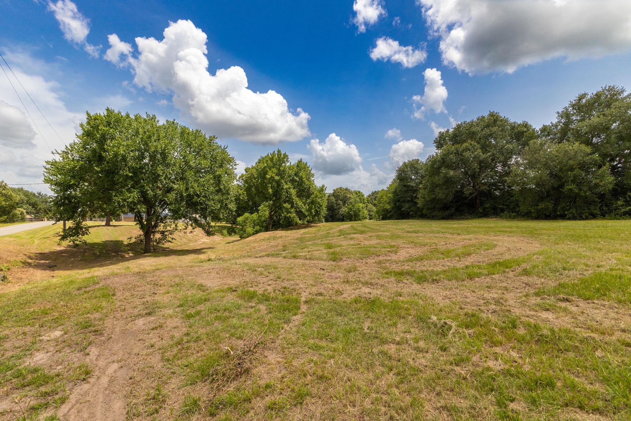 1195 Track Road New Ulm, TX 78950 - Photo 46 of 49 Tranquil setting with a seasonal creek, perfect for enjoying nature's beauty.