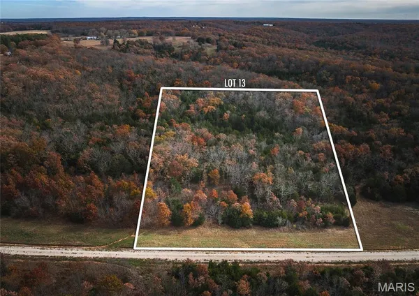 $52,582 | Lot #13 Private Drive, Rolla, MO 65401