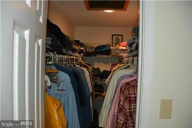 289 Monastery Ridge Road Stephenson, VA 22656 - Photo 15 of 30 Master, walk-in closet, access to attic
