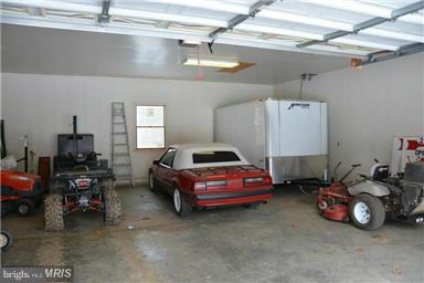 289 Monastery Ridge Road Stephenson, VA 22656 - Photo 28 of 30 Detached garage interior, 2nd 2 bays