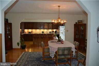 289 Monastery Ridge Road Stephenson, VA 22656 - Photo 8 of 30 Oversized dining w/hardwood