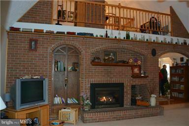 289 Monastery Ridge Road Stephenson, VA 22656 - Photo 9 of 30 Woodburning fireplace, open feeling
