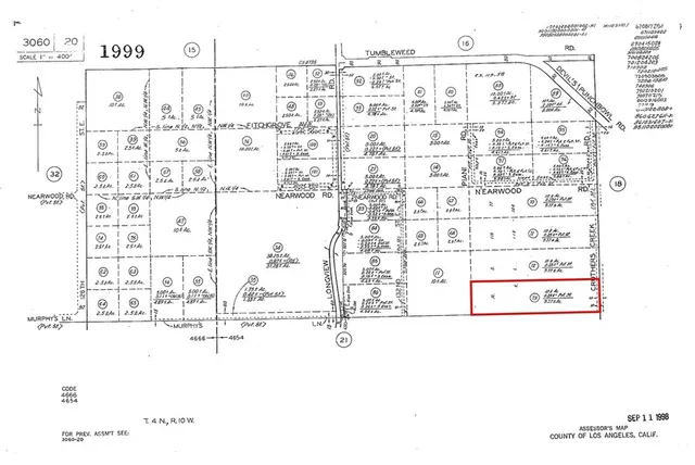 $35,000 | 0 Cruthers Creek Road, Pearblossom, CA 93553