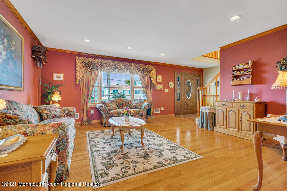 37 Channel Road Toms River, NJ 08753 - Photo 8 of 57 a living room with furniture and a table