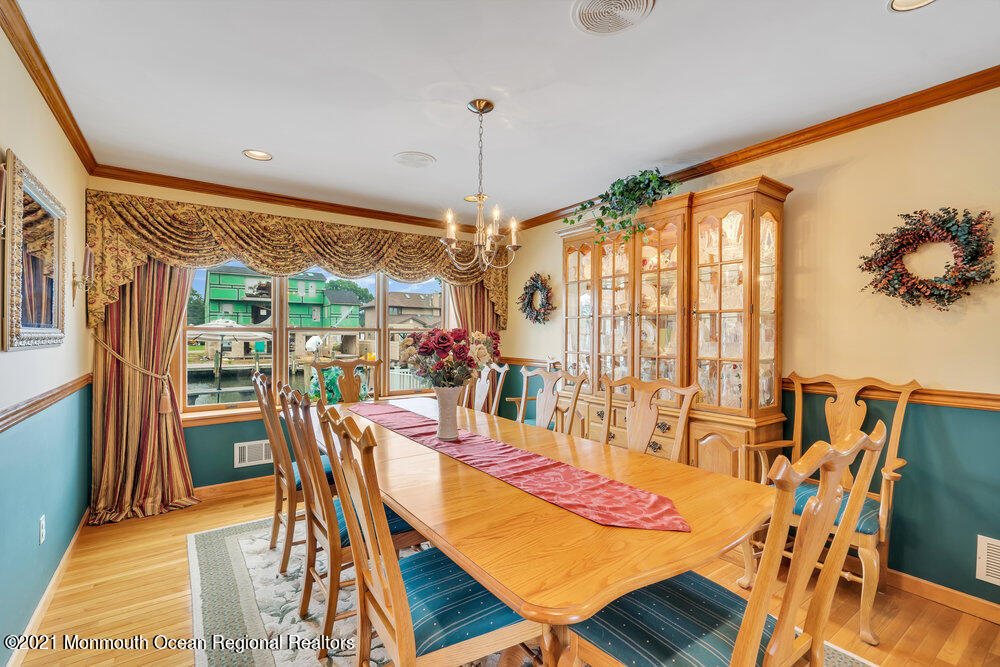 37 Channel Road Toms River, NJ 08753 - Photo 9 of 57 a view of a dining room with furniture window and outside view