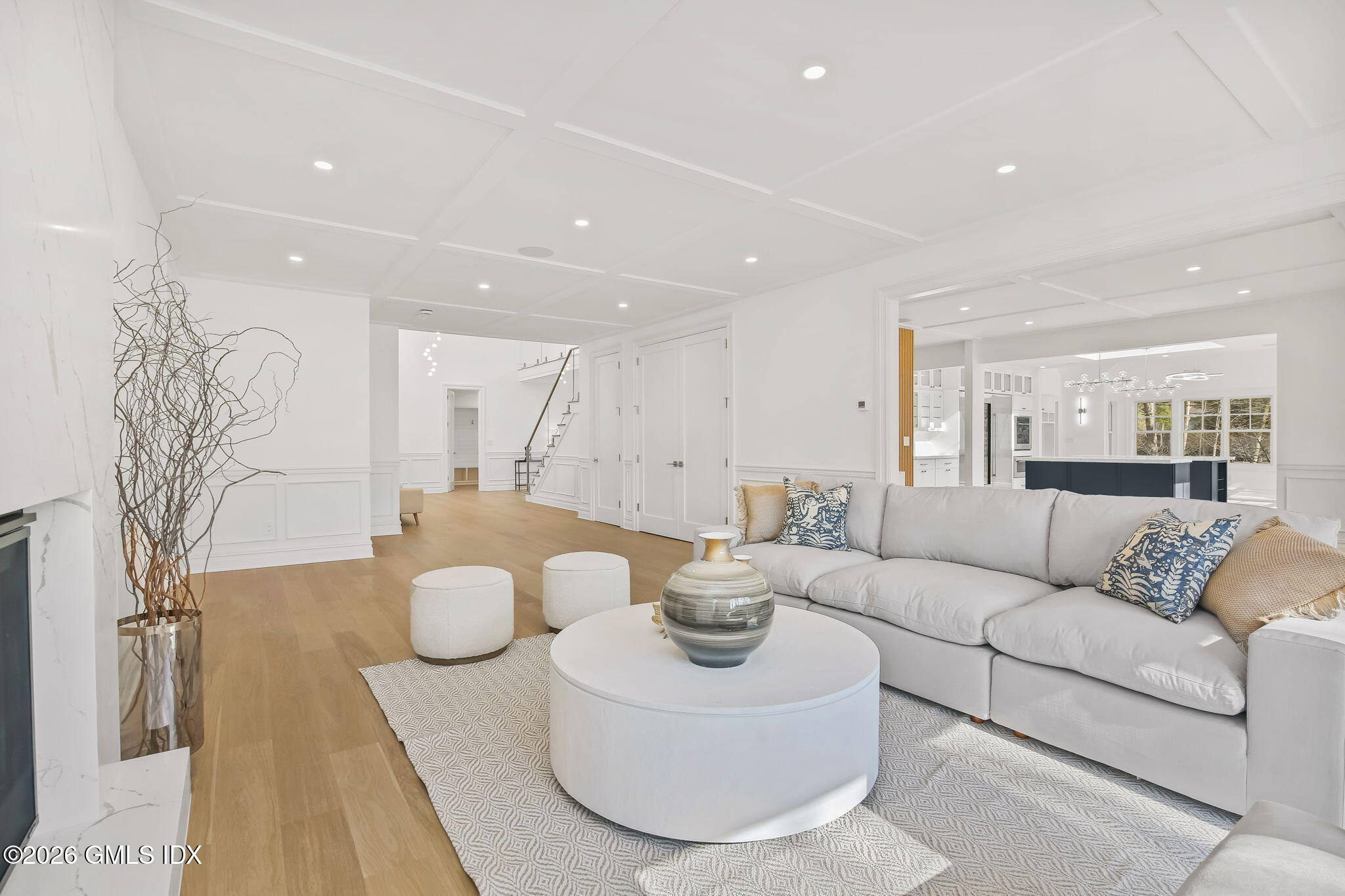 7 Bailiwick Road Greenwich, CT 06831 - Photo 12 of 42 a living room with furniture and a table