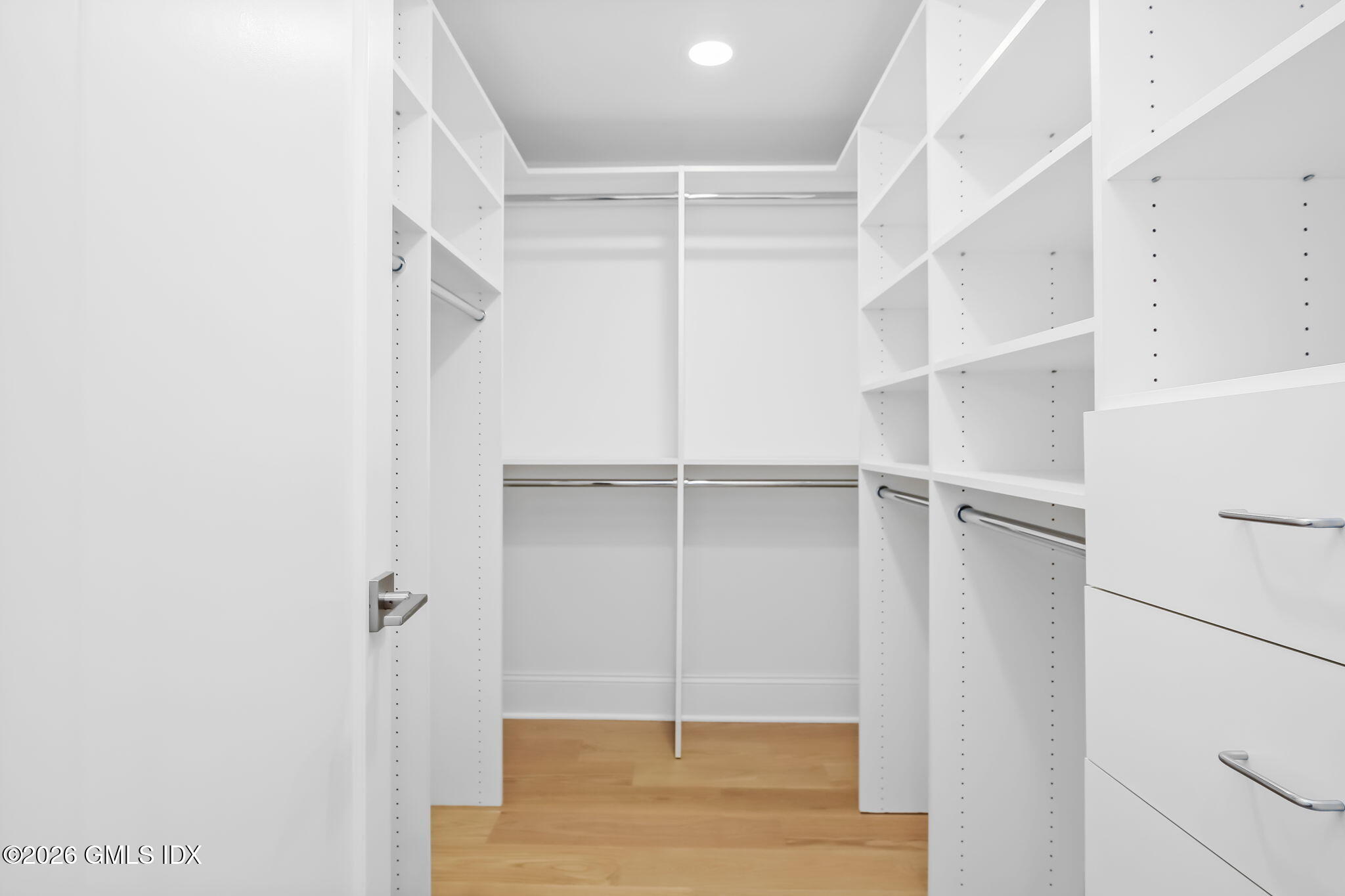 7 Bailiwick Road Greenwich, CT 06831 - Photo 25 of 42 a view of an empty walk in closet