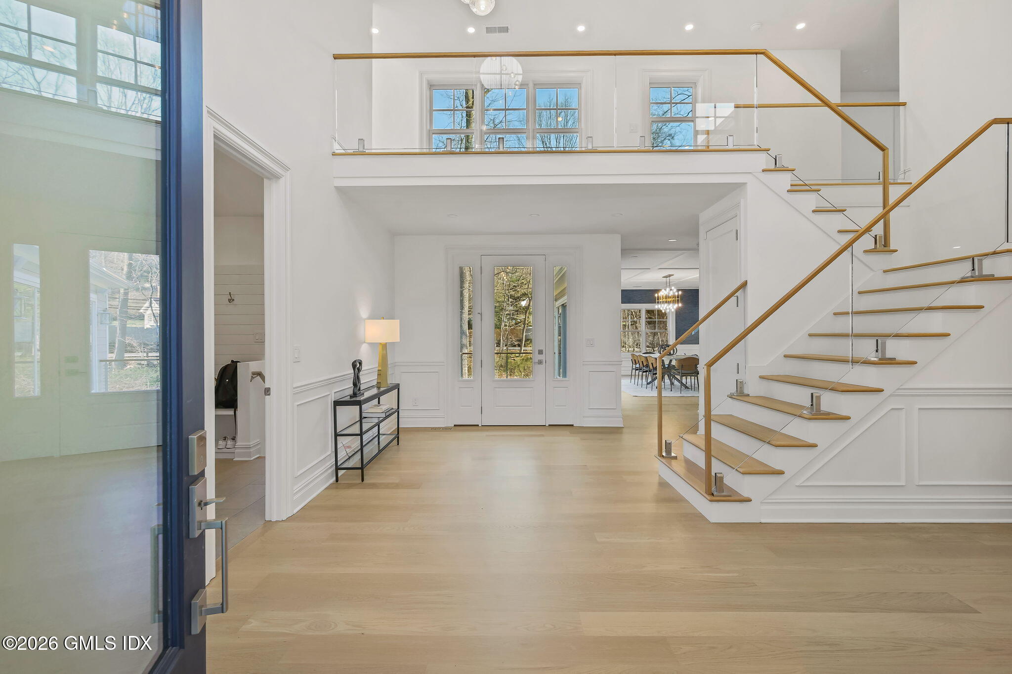 7 Bailiwick Road Greenwich, CT 06831 - Photo 3 of 42 a view of entryway and hall with wooden floor