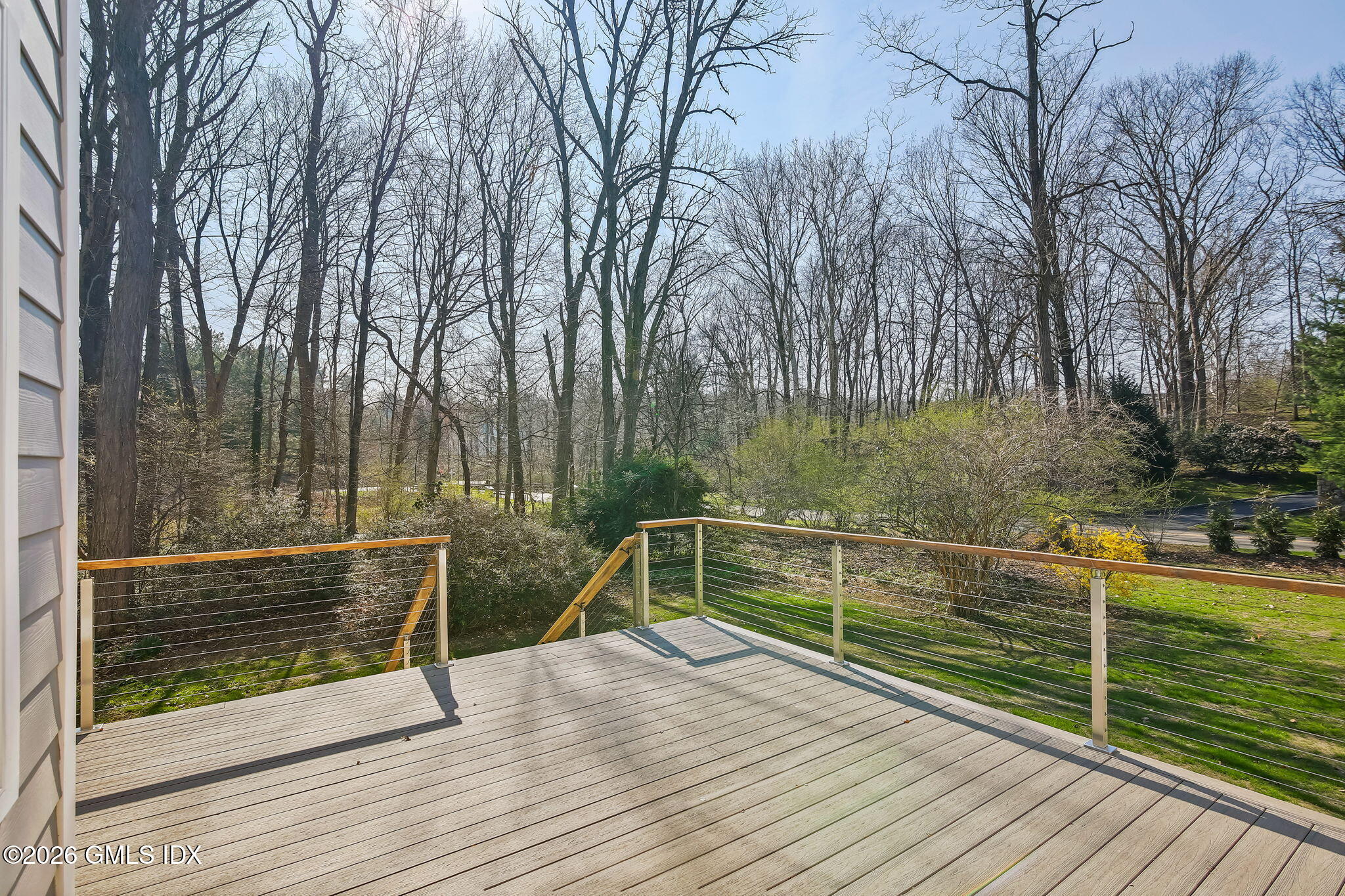 7 Bailiwick Road Greenwich, CT 06831 - Photo 34 of 42 a view of outdoor space with deck and yard