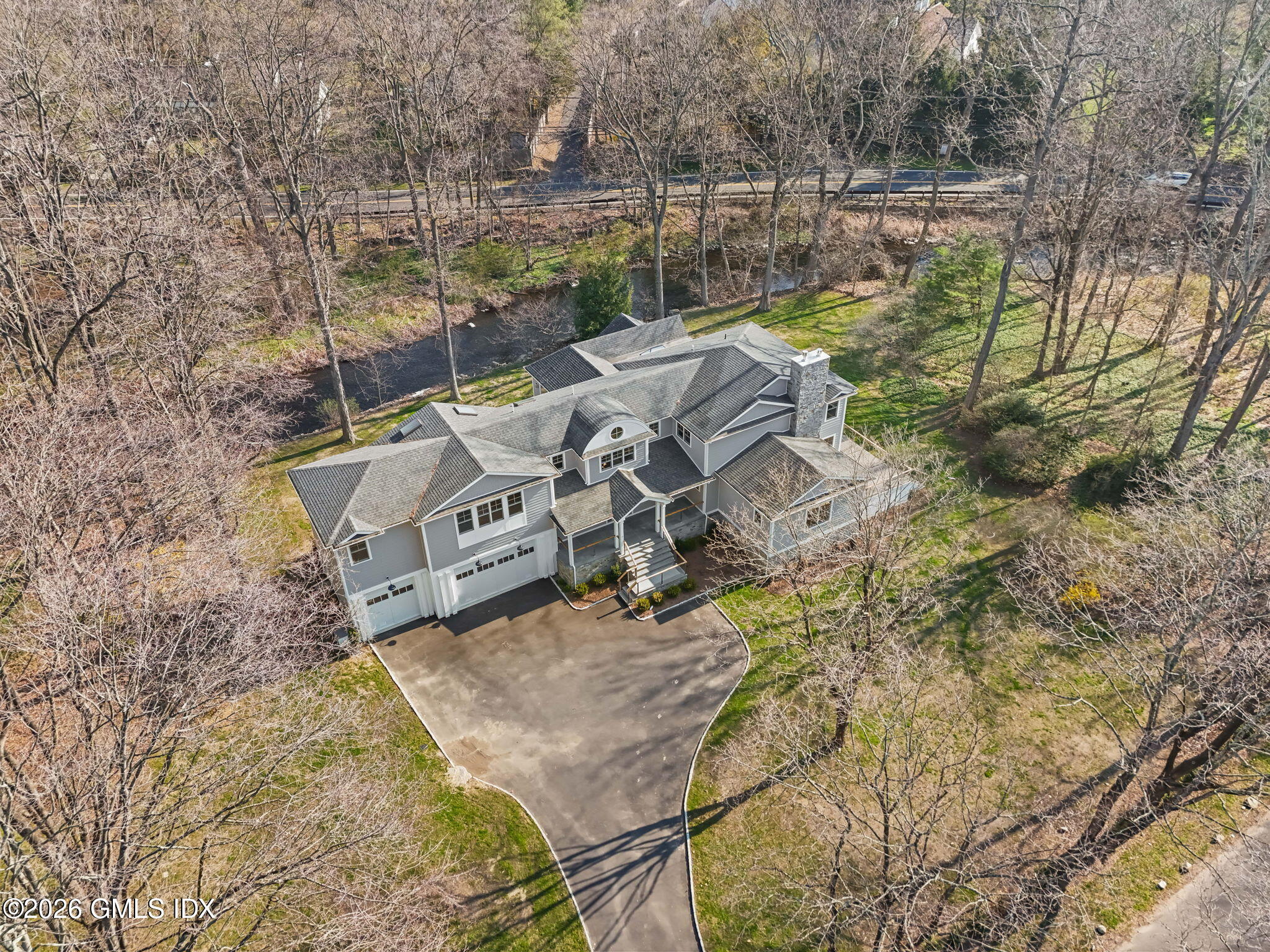 7 Bailiwick Road Greenwich, CT 06831 - Photo 35 of 42 a view of a houses with yard