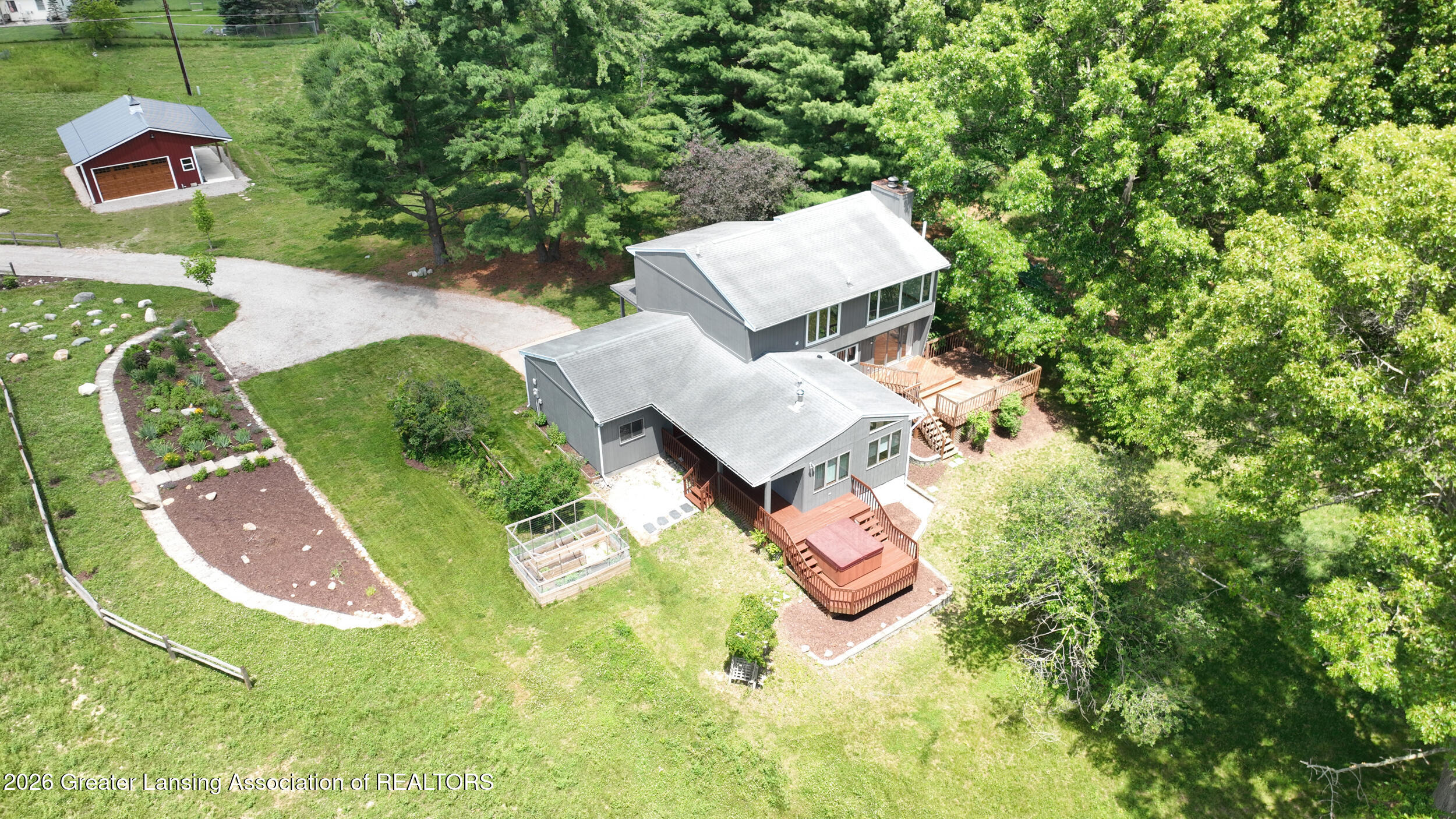 Aeriel Exterior