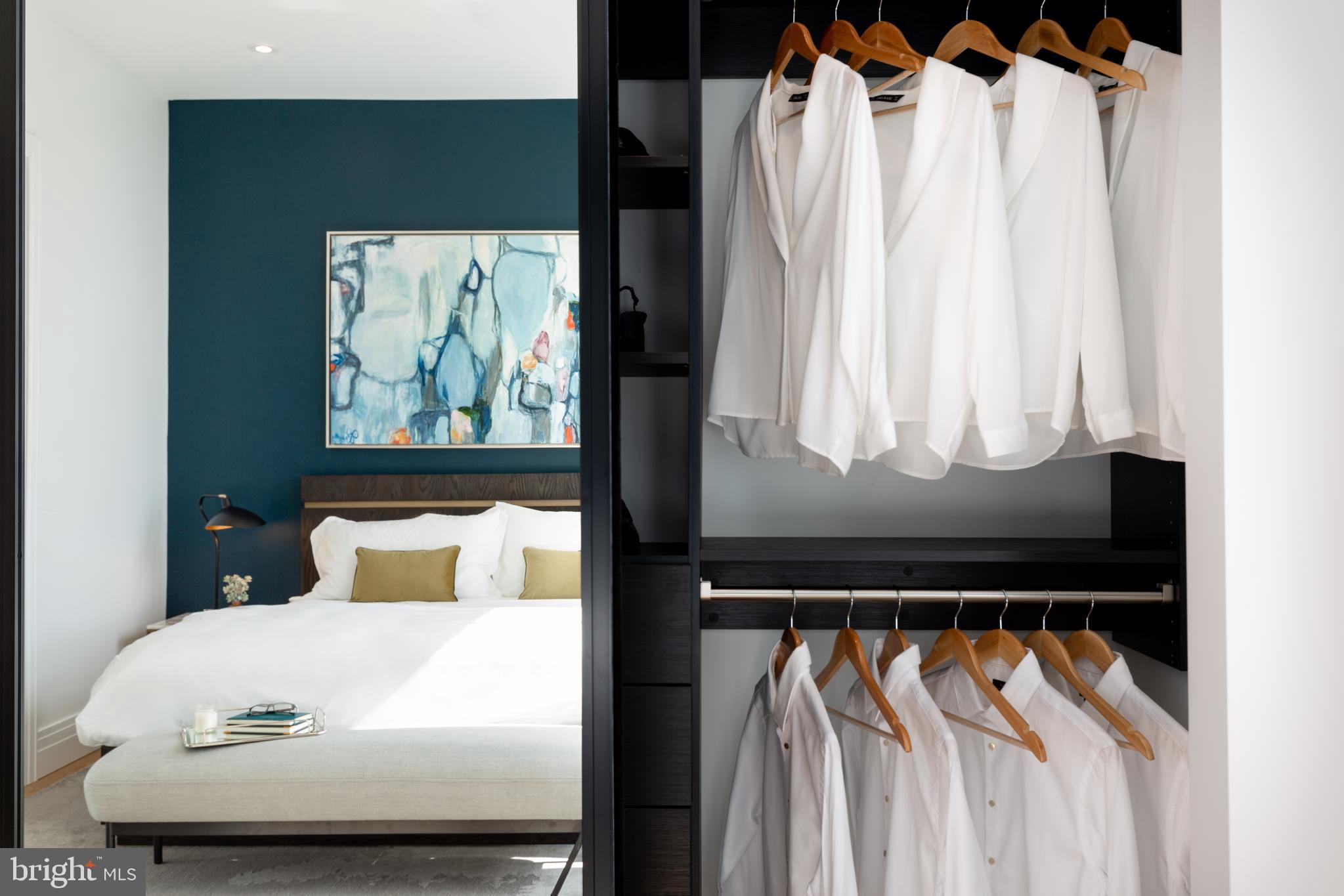 1401 Spruce Street, Unit 3BED B Philadelphia, PA 19102 - Photo 9 of 13 a bedroom with a bed and a window