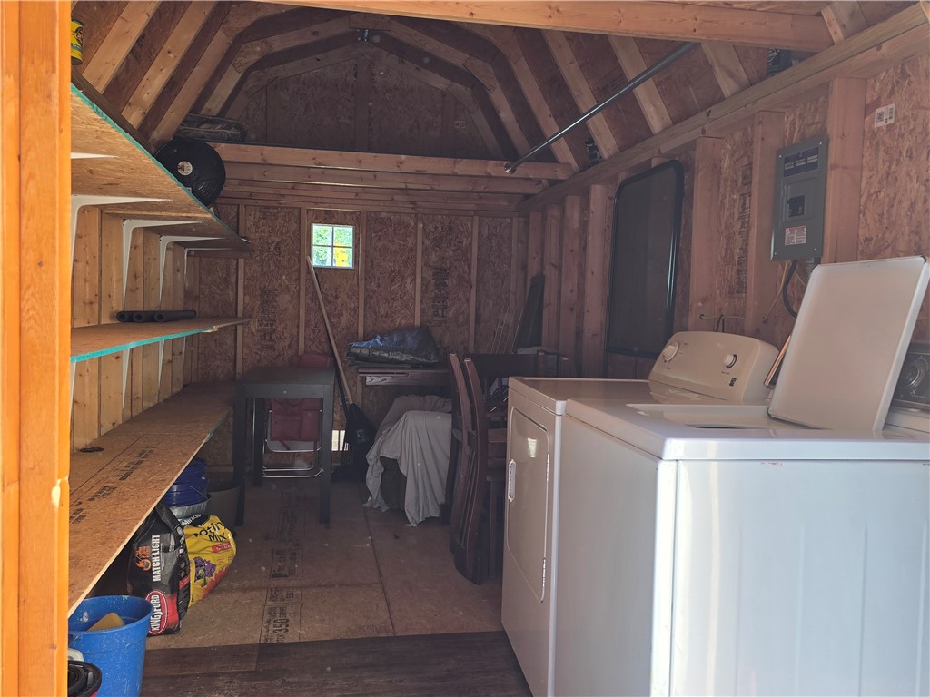131 Loop Circle Westminster, SC 29693 - Photo 16 of 17 This functional shed offers ample storage and laundry facilities for practical living.