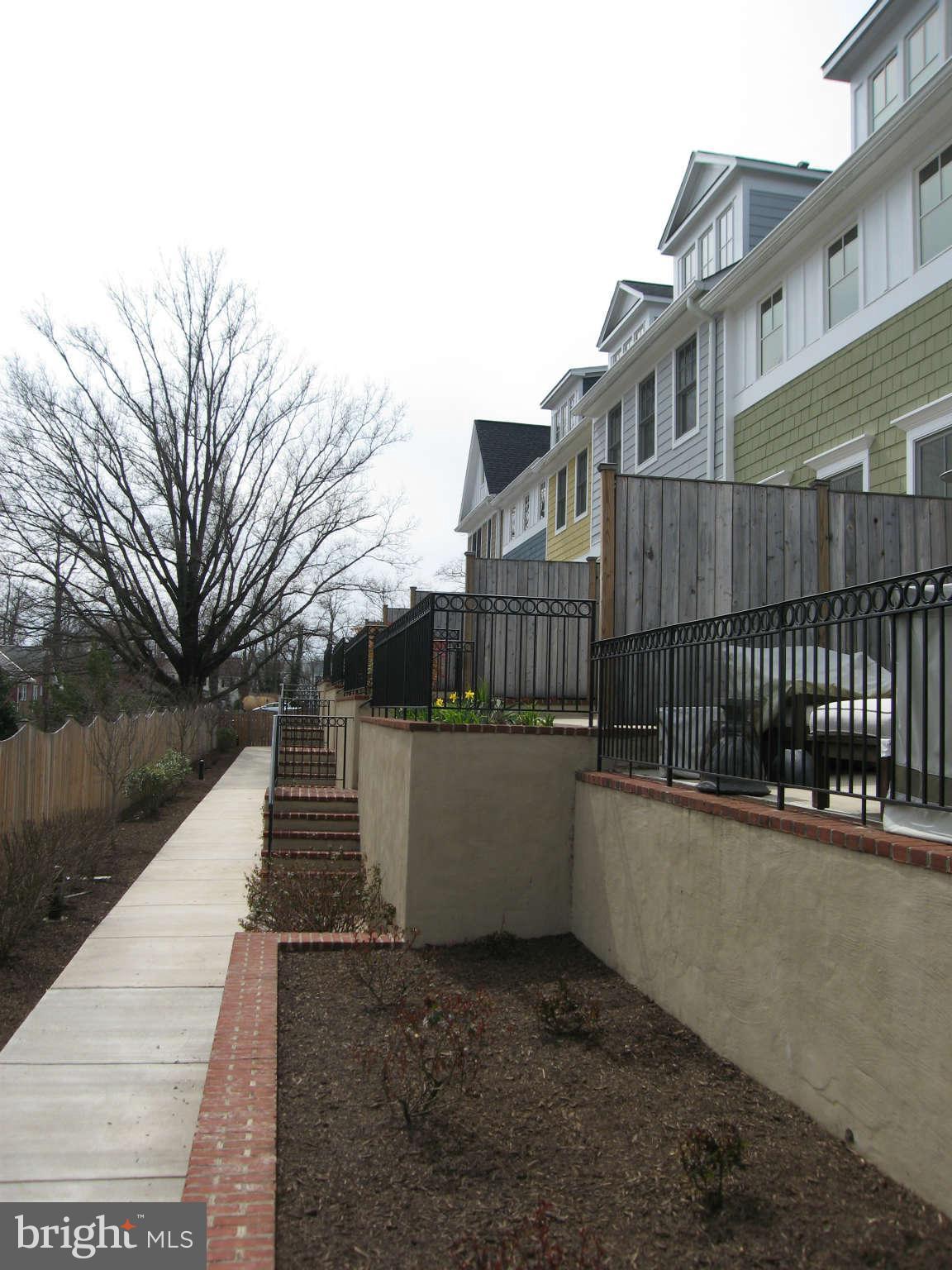8811 Courts Way, Unit 25 Silver Spring, MD 20910 - Photo 14 of 17 Exterior (Rear)