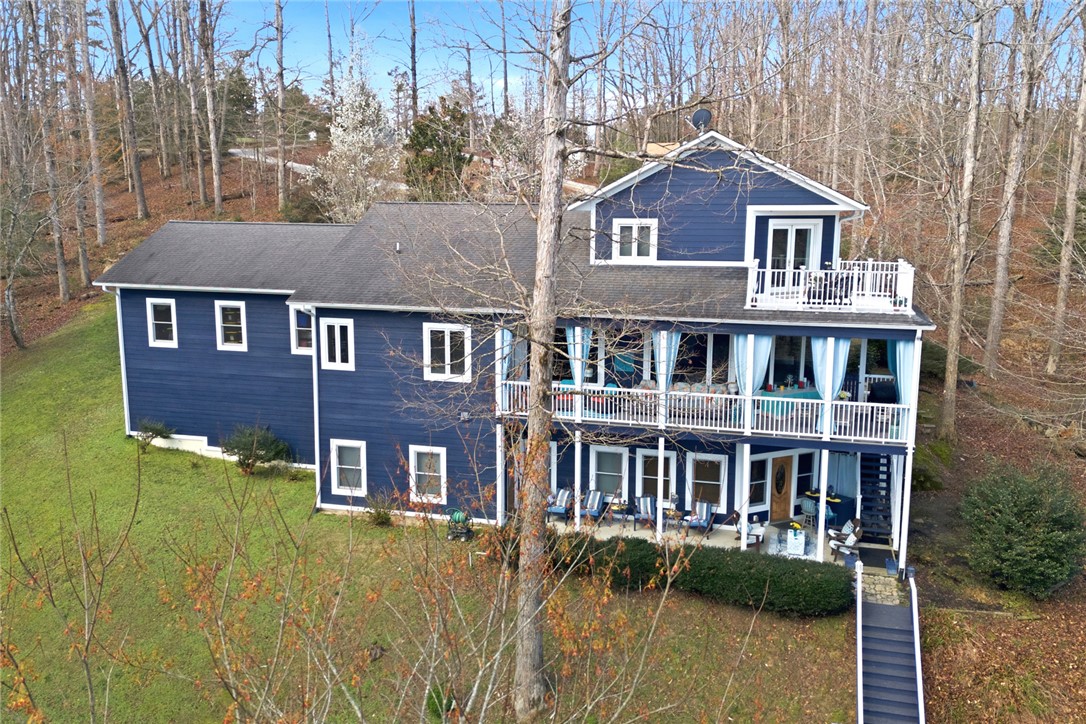 320 Holly Lane Walhalla, SC 29691 - Photo 14 of 41 Perched on a serene hillside, this home offers expansive outdoor living spaces with peaceful views.