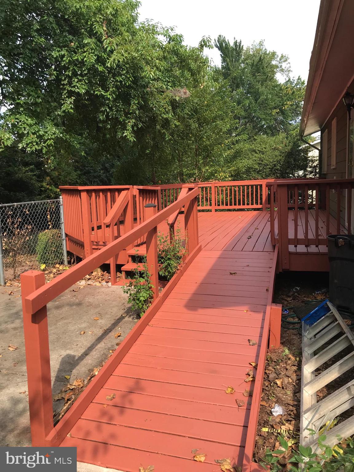 1308 Gresham Road Silver Spring, MD 20904 - Photo 23 of 25 Deck