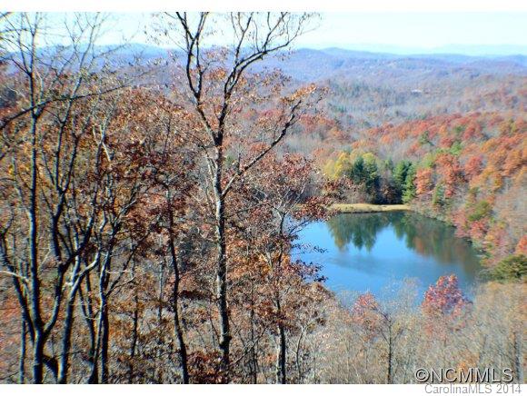 Lot 608 Little Falls Road, Unit 608 Tryon, NC 28782 - Photo 10 of 12 a view of lake with mountain