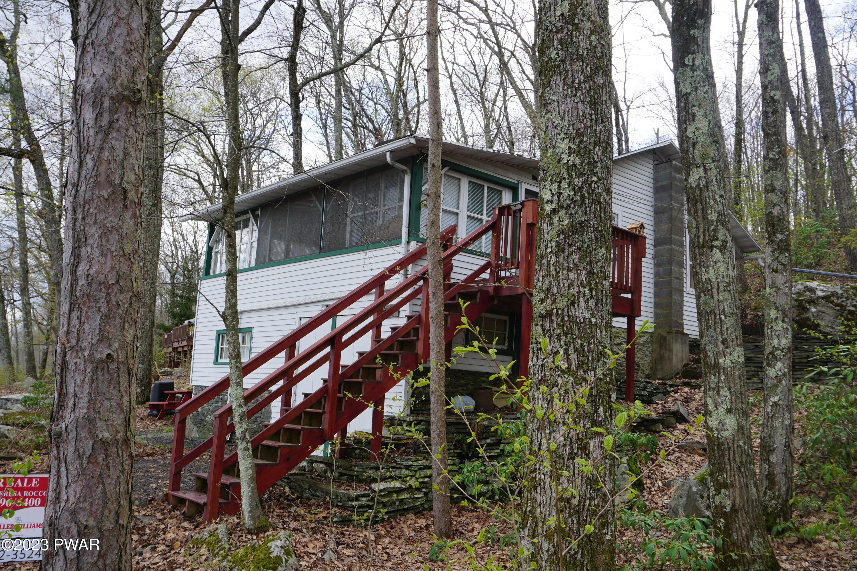 211 Old Rte 402 Dingmans Ferry, PA 18328 - Photo 3 of 19 Front of Home