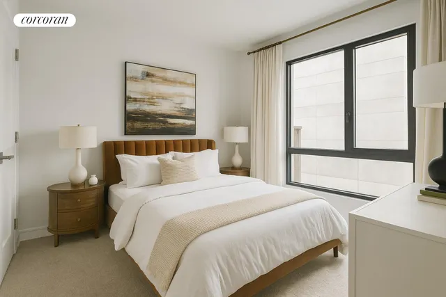 a kitchen with a stove and a refrigerator