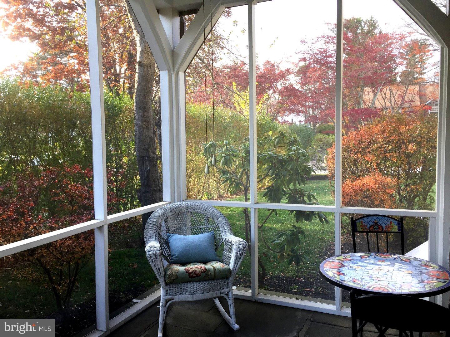 1408 Knox Road Wynnewood, PA 19096 - Photo 22 of 25 Enclosed Porch