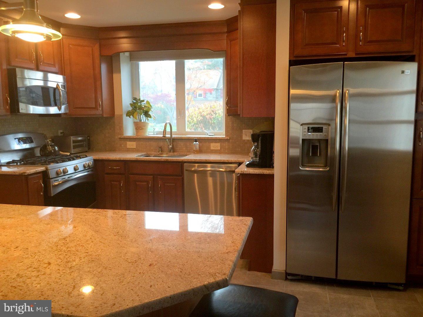 1408 Knox Road Wynnewood, PA 19096 - Photo 6 of 25 Kitchen
