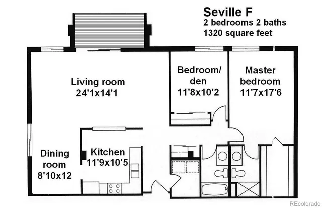 $2,150 | 13890 East Marina Drive, Unit 602, Aurora, CO 80014