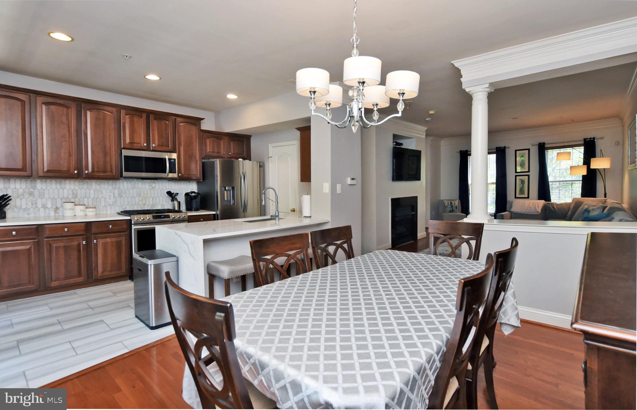 2107 Clark Place Silver Spring, MD 20910 - Photo 33 of 33 Open floor plan