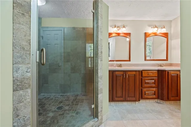 a picture of street view