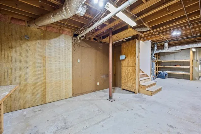 a picture of a floor plan