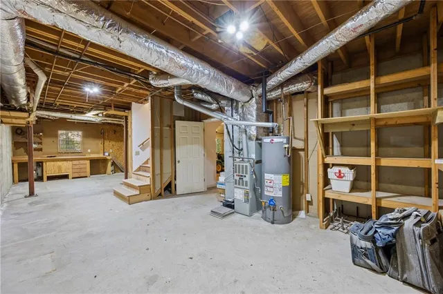 a picture of a bench in front of door