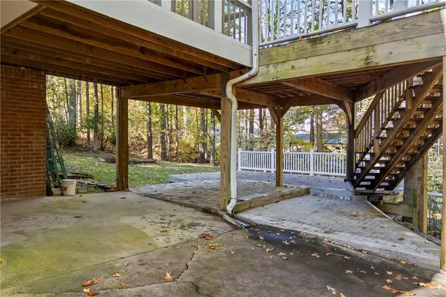 a front view of a house with balcony
