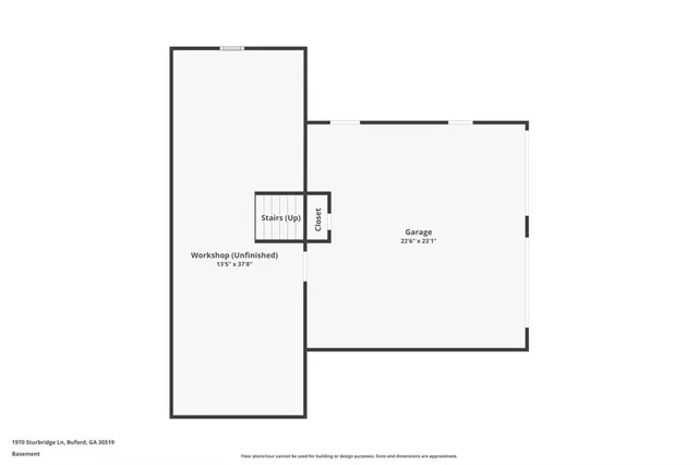$449,900 | 1970 Sturbridge Lane, Buford, GA 30519