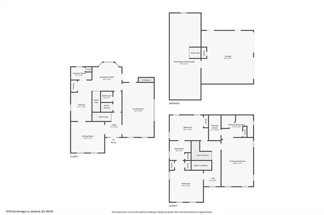 $449,900 | 1970 Sturbridge Lane, Buford, GA 30519