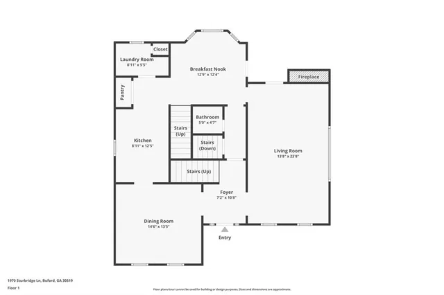 $449,900 | 1970 Sturbridge Lane, Buford, GA 30519
