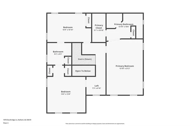$449,900 | 1970 Sturbridge Lane, Buford, GA 30519