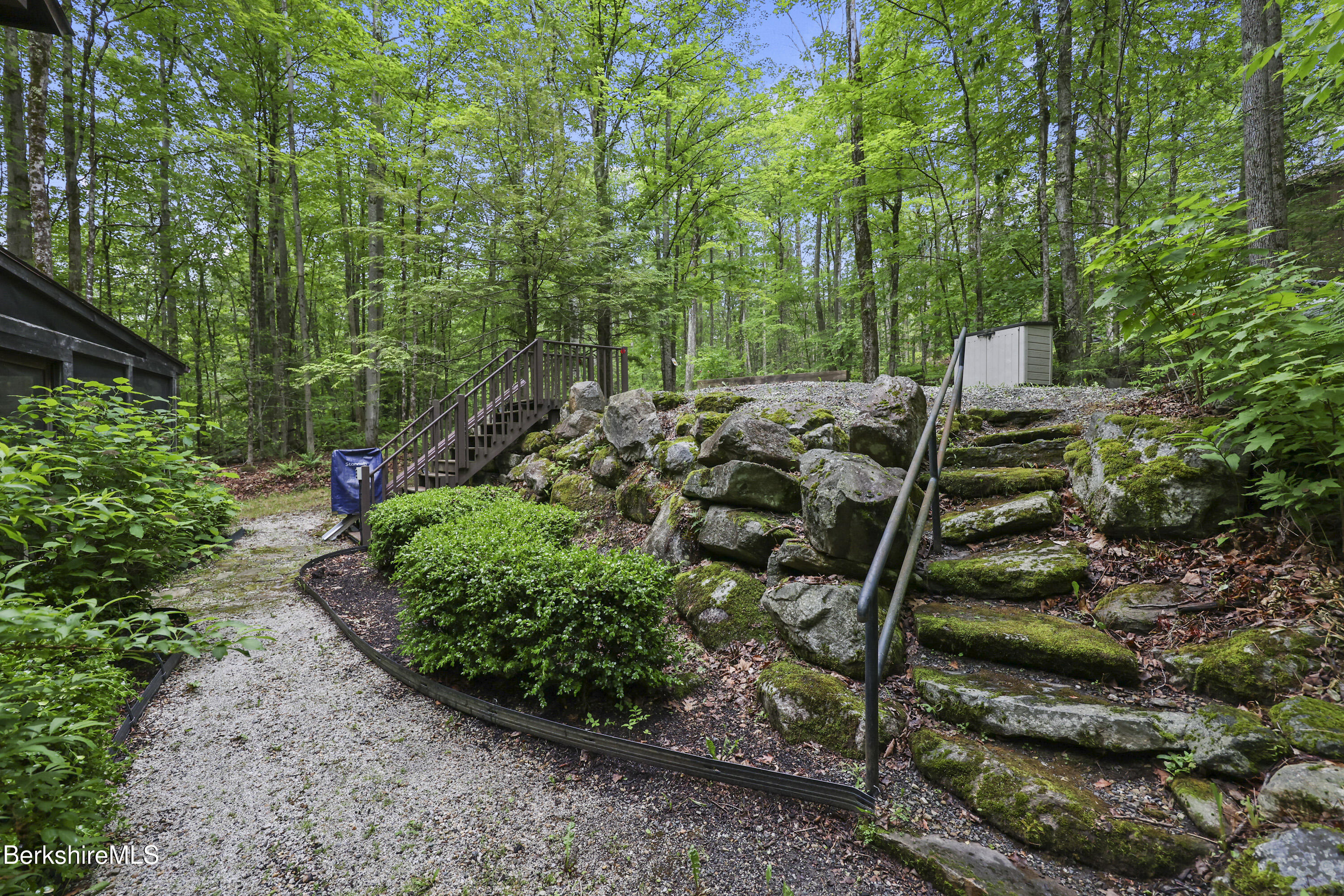 377 Highland Way Sandisfield, MA 01255 - Photo 14 of 61 7-Front Stairs