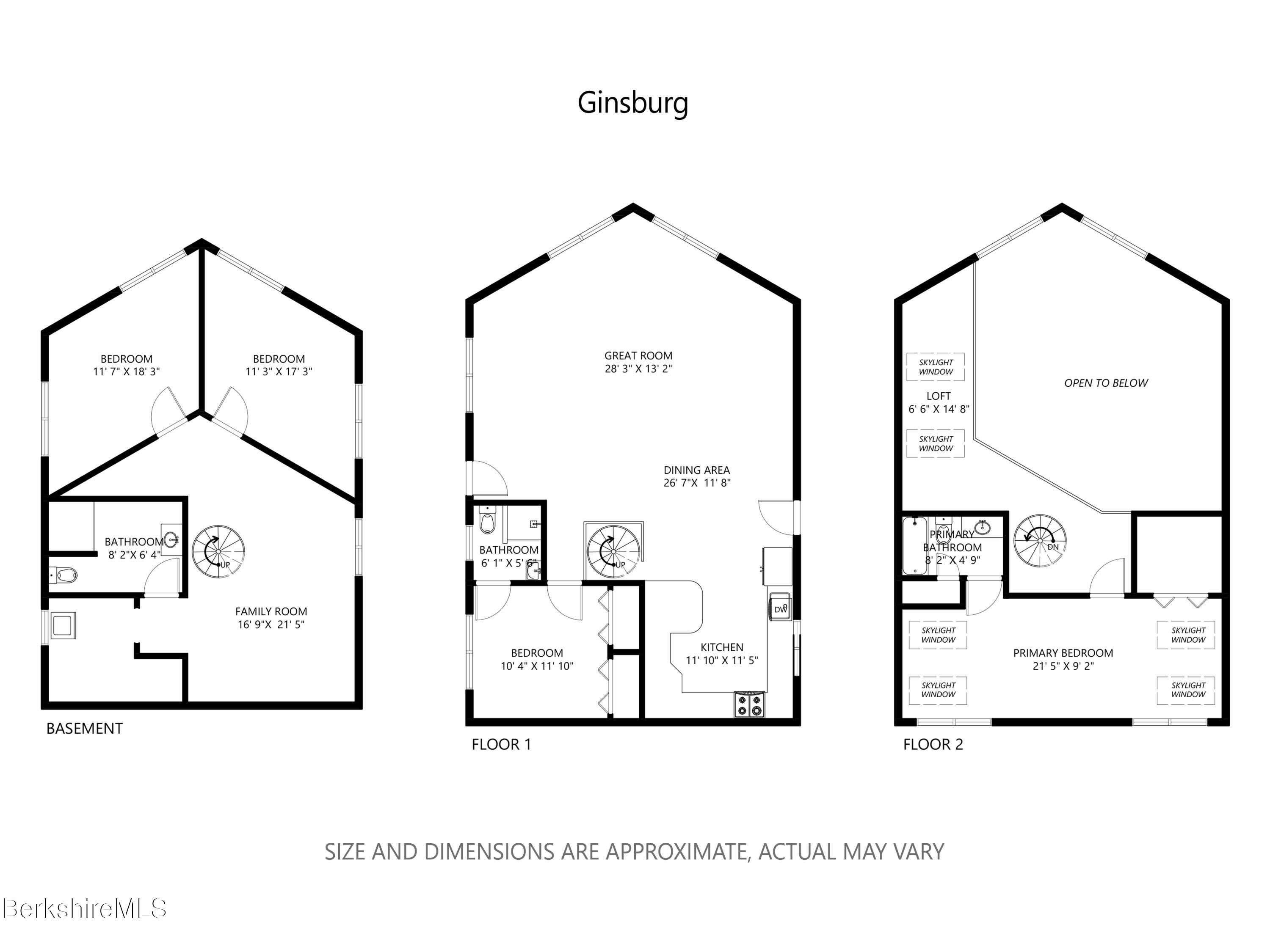 377 Highland Way Sandisfield, MA 01255 - Photo 61 of 61 Floor Plan 377 Highland Way