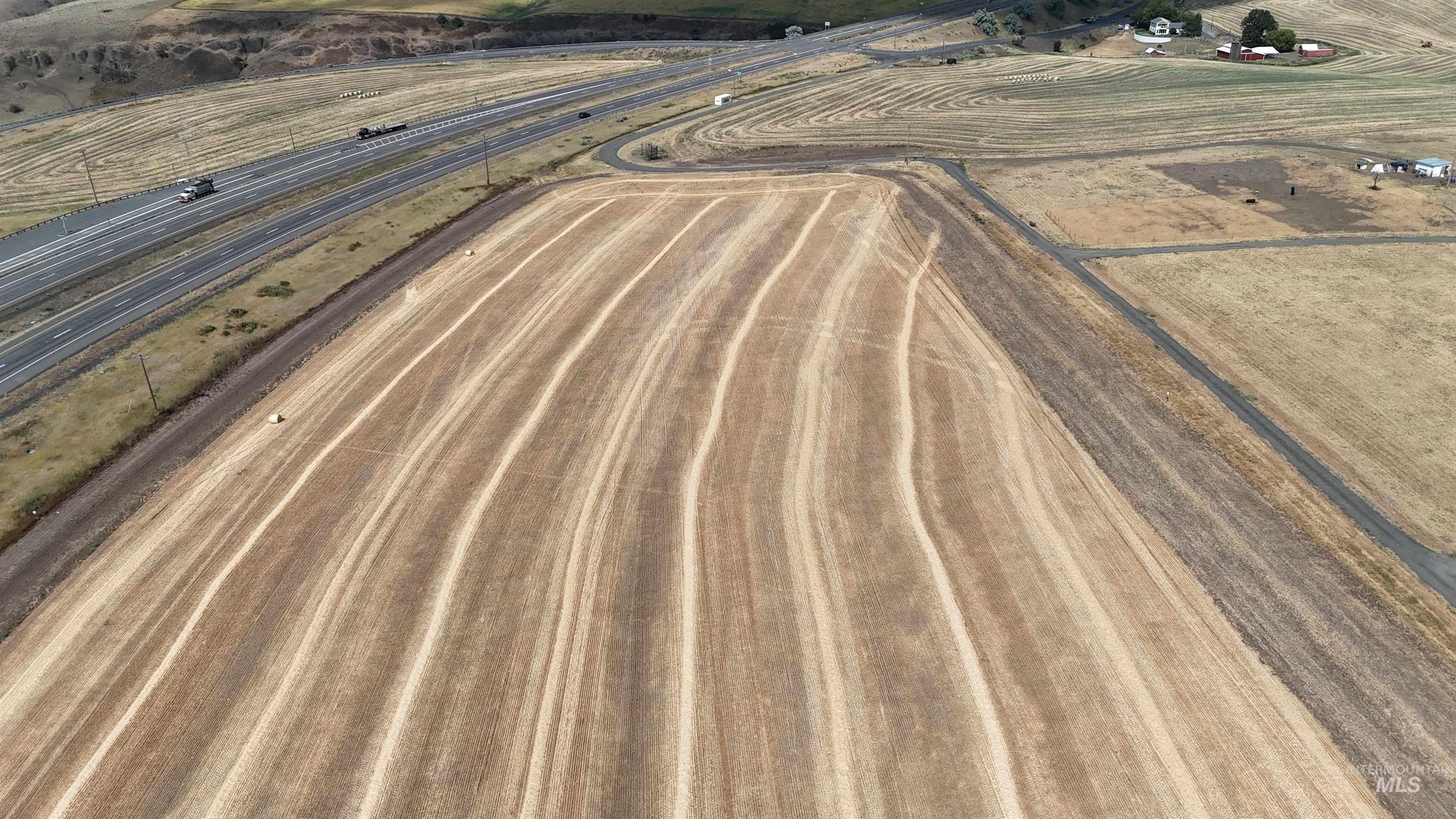 Tbd Spur Road Genesee, ID 83832 - Photo 14 of 14 Aerial view of property's location