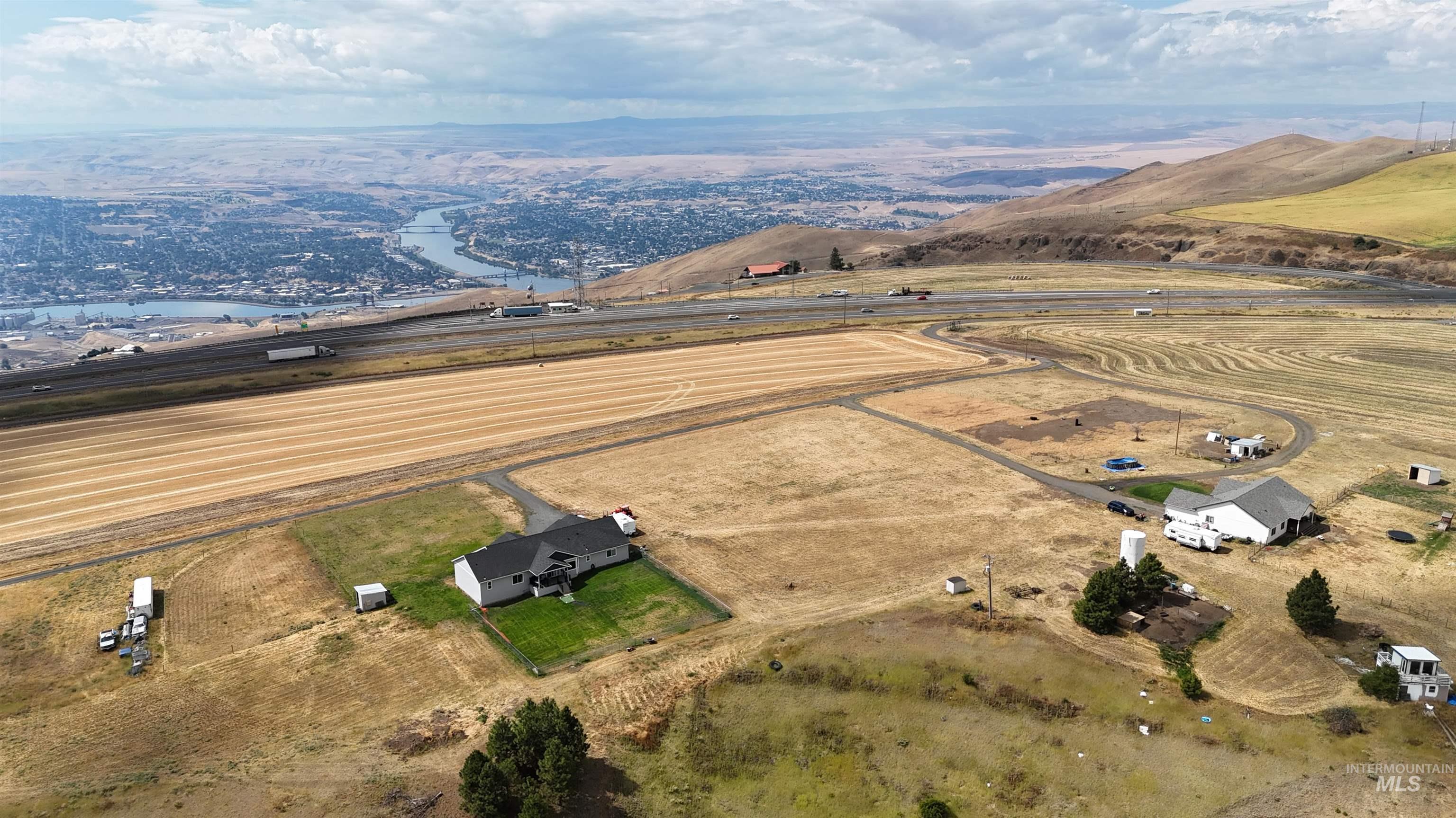 Tbd Spur Road Genesee, ID 83832 - Photo 3 of 14 Aerial view of sparsely populated area