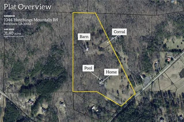 $1,250,000 | 1044 Hutchings Mountain Road, Rockmart, GA 30153