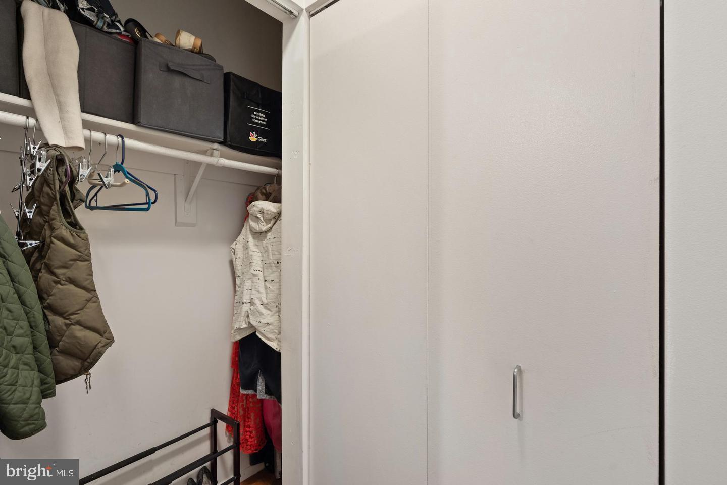 1844 Columbia Road Northwest, Unit 104 Washington, DC 20009 - Photo 14 of 26 Closet