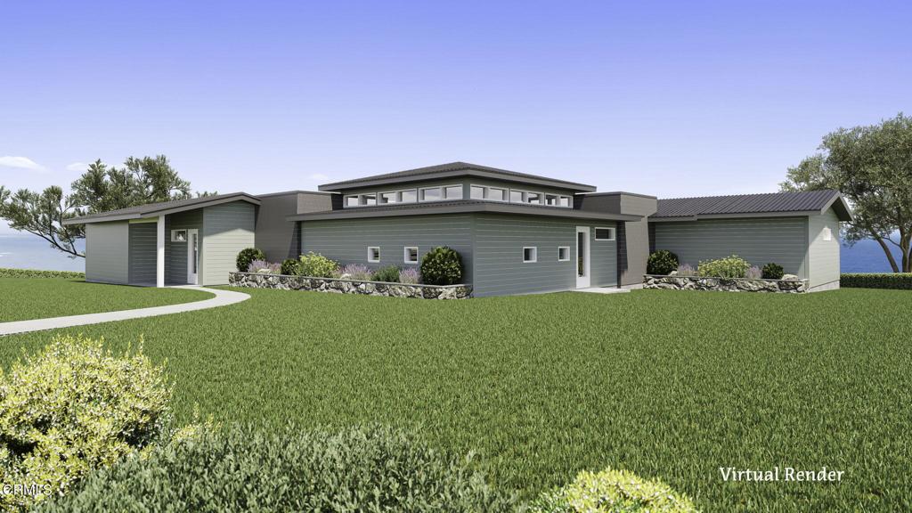 14790 Navarro Way Manchester, CA 95459 - Photo 2 of 26 a front view of a house with garden