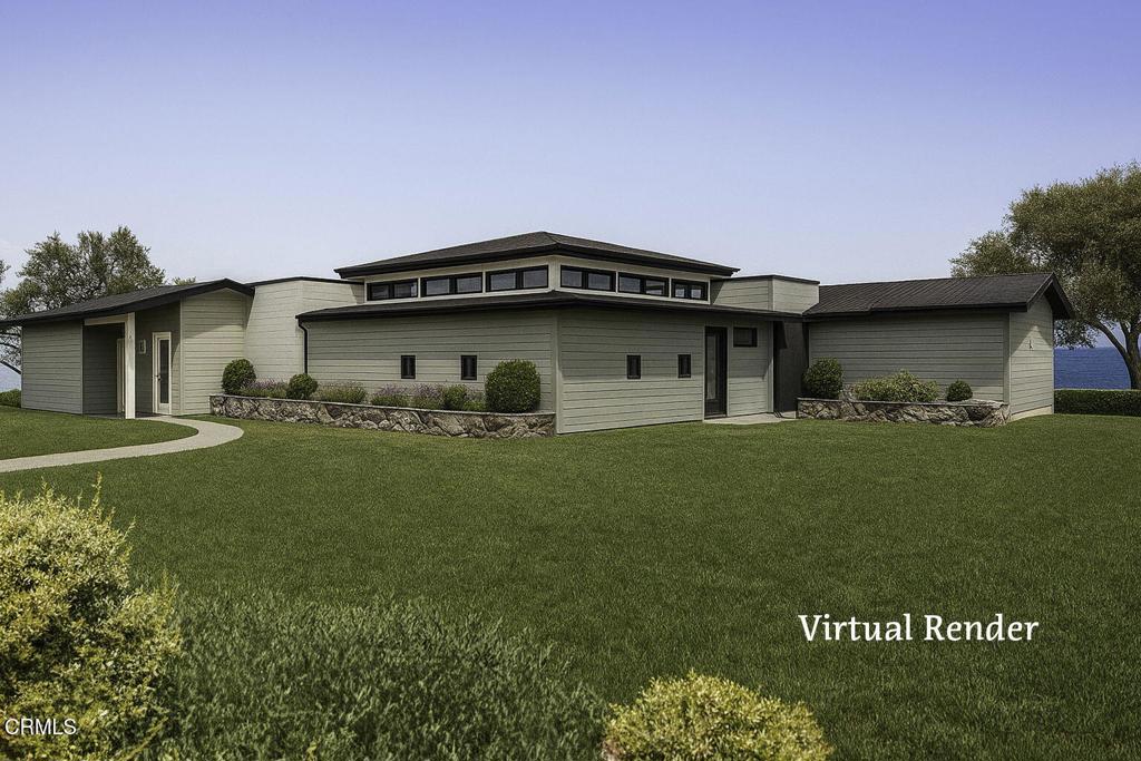 14790 Navarro Way Manchester, CA 95459 - Photo 3 of 26 a front view of a house with a garden